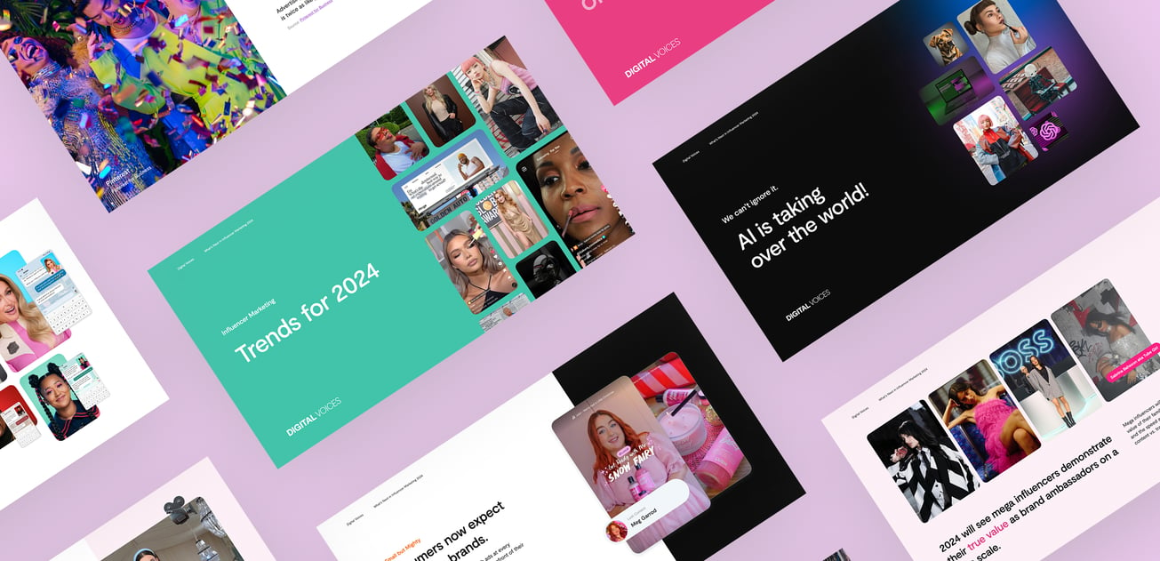 Trends 2024 - Landing Page